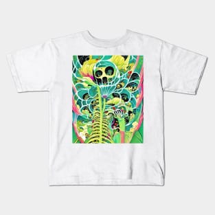 Bloom and Decay Kids T-Shirt